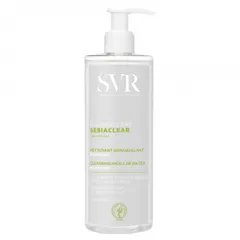 Nước Tẩy Trang SVR Sebiaclear Eau Micellaire 400mL Dành Cho Da Mụn - Làm Sạch Dịu Nhẹ, Không Gây Kích Ứng, Phù Hợp Da Nhạy Cảm