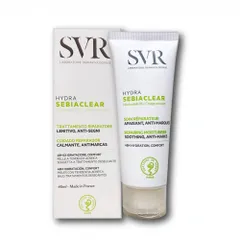Kem Dưỡng Ẩm SVR Sebiaclear Hydra 40mL - Giảm Mụn, Làm Dịu Da, Mờ Thâm, Phù Hợp Mọi Loại Da, Kem Chăm Sóc Da Nhạy Cảm