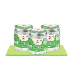 Gạc răng miệng tiệt trùng NewbornZ cho bé - Khăn khô vệ sinh răng miệng từ 0 tháng tuổi, bảo vệ nướu và răng hàng ngày