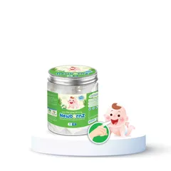 Gạc răng miệng tiệt trùng NewbornZ cho bé - Khăn khô vệ sinh răng miệng từ 0 tháng tuổi, bảo vệ nướu và răng hàng ngày