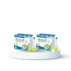 Gel thụt nhuận tràng Altawell Lax cho trẻ em (6 ống x 5g) - Hỗ trợ điều táo bón và hiệu quả cho trẻ từ 0-12 tuổi