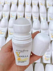 Lăn Khử Mùi Hương Nước Hoa Vanilla Đức 50ml - Làm Giảm Mồ Hôi, Dưỡng Da, Thoáng Khí Và Thoải Mái, Phù Hợp Mọi Loại Da
