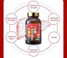 Viên Uống Giải Độc Gan Nano Liver Hydrolyzate EX 330 Viên - Hỗ Trợ Bảo Vệ Chức Năng Gan Từ Thương Hiệu Nichiei Bussan Nhật Bản