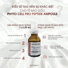 Tế Bào Gốc KyungLab Phyto Cell Pro Peptide Ampoule 20ml - Serum Tái Tạo Da, Ngăn Ngừa Lão Hóa, Dưỡng Ẩm Chuyên Sâu, Hàng Chính Hãng Hàn Quốc