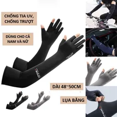 Găng Tay Chống Nắng Nam Paceline Sport Cao Cấp - Chống UV, Vân Chống Trơn Trượt, Thời Trang Mùa Hè, Bảo Vệ Tay Khi Lái Xe
