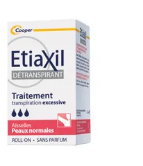 Lăn Khử Mùi Etiaxil Detranspirant Roll-On - Ngăn Mùi Hôi 72 Giờ, Không Mùi, Không Dính, Phù Hợp Với Da Thường & Nhạy Cảm