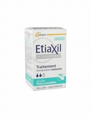 Lăn Khử Mùi Etiaxil Detranspirant Roll-On - Ngăn Mùi Hôi 72 Giờ, Không Mùi, Không Dính, Phù Hợp Với Da Thường & Nhạy Cảm