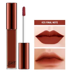 Son Kem Lỳ Bbia Last Velvet Lip Tint - Son Mịn Như Nhung, Lướt Môi Dịu Nhẹ - Lớp Finish Lì Thời Thượng, Màu Đỏ Cam Rực Rỡ