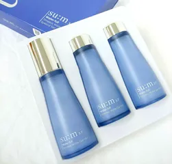 Bộ Xịt Khoáng Su:m37 Water-Full Timeless Water Gel Mist Set 3SP - Cấp Nước và Dưỡng Da Mềm Mại, Hỗ Trợ Làm Dịu Da Nóng Bức