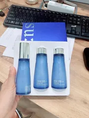 Bộ Xịt Khoáng Su:m37 Water-Full Timeless Water Gel Mist Set 3SP - Cấp Nước và Dưỡng Da Mềm Mại, Hỗ Trợ Làm Dịu Da Nóng Bức