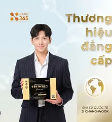 Thạch Nghệ Collagen Nano 365 Curcumin Vị Xoài Hàn Quốc - Hỗ Trợ Tiêu Hóa - Hộp 30 Thanh Giúp Làm Đẹp Da và Tăng Cường Sức Khỏe