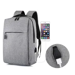 Balo Unisex Thời Trang Kèm Cổng Sạc USB Tiện Dụng - Chất Liệu Polyester Nhẹ, Dùng Đi Làm, Du Lịch, Học Tập