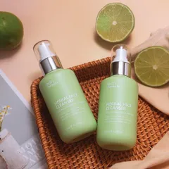 Sữa Rửa Mặt Enzyme Thảo Dược Dr.D - Cleanser Dưỡng Da Dịu Nhẹ, Không Sulfate, Phù Hợp Mọi Loại Da, Giảm Mụn, Trắng Sáng Da