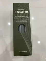 Dầu Gội Hỗ Trợ Mọc Tóc Thik&Fix 450ml Cho Nam - Ngăn Rụng Tóc, Làm Sạch Da Đầu, Kích Thích Nang Tóc Phát Triển