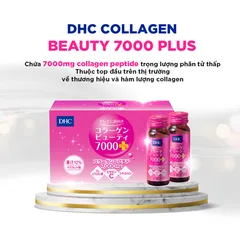 Collagen nước DHC Collagen Beauty 7000 Plus-Combo 3 hộp (30 lọ)