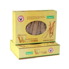 Nhân Sâm Wisconsin Hoa Kỳ 50g - Sâm Nguyên Củ Tăng Cường Sức Khỏe, Hỗ Trợ Bổ Dưỡng