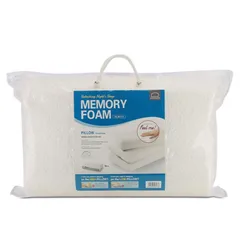 Gối Cao Su Non Memory Foam Hình Cong 50D Lock&Lock - HLW111 - Giảm Áp Lực, Tốt Cho Giấc Ngủ, Hàng Nhập Khẩu Chính Hãng Hàn Quốc