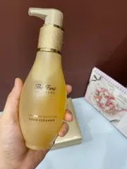 Set Sữa Rửa Mặt OHui The First 400ml - Tái Sinh Da, Mua 1 Tặng 1, Chứa Tinh Chất Vàng, Phù Hợp Với Mọi Loại Da