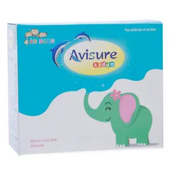 Siro Ăn Ngon Avisure Kiddo - Hỗ Trợ Tăng Cường Hấp Thu và Chuyển Hóa Dưỡng Chất Cho Trẻ Em, Giảm Biếng Ăn và Tăng Đề Kháng