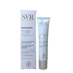 Kem Chống Nắng SVR Clairial Creme SPF50+ 40ml - Hỗ Trợ Mờ Vết Nám, Dưỡng Sáng Da, Bảo Vệ Chống Tia UV, Dành Cho Da Dầu, Hỗn Hợp