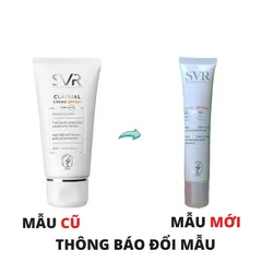 Kem Chống Nắng SVR Clairial Creme SPF50+ 40ml - Hỗ Trợ Mờ Vết Nám, Dưỡng Sáng Da, Bảo Vệ Chống Tia UV, Dành Cho Da Dầu, Hỗn Hợp