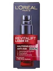 Serum Dưỡng Da L'Oreal Paris Revitalift Laser x3 30ml - Giảm Nếp Nhăn, Căng Da, Chống Lão Hóa Chuyên Sâu