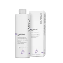 Dầu Gội Canova Rivescal DS 200mL - Hỗ Trợ Giảm Ngứa, Nấm Da Đầu, An Toàn Cho Da Nhạy Cảm, Chống Gàu, Dưỡng Ẩm Da Đầu