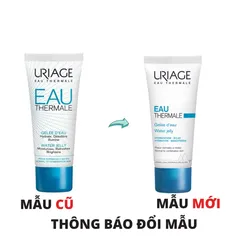 Kem Dưỡng Uriage Eau Thermal Gelee D'Eau Water Jelly 40mL - Gel Dưỡng Ẩm Mặt Thích Hợp Cho Da Nhờn và Da Hỗn Hợp