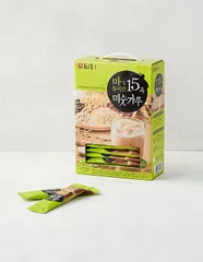 Bột ngũ cốc Damtuh Hàn Quốc - Hỗn hợp 15 loại hạt dinh dưỡng, 800g - Thức uống bổ sung vitamin và chất xơ cho bữa sáng thanh mát