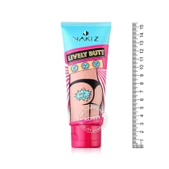Kem Trị Thâm Nakiz Lively Butt - Hỗ Trợ Giảm Thâm Mông, Nách, Bẹn - Tuýp 100g Chất Lượng Cao Từ Thái Lan