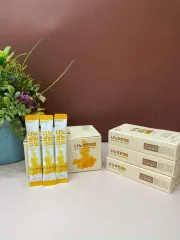 Tinh Chất Nghệ Nano Curcumin Hàn Quốc Gon NanoCumin - Hỗ Trợ Tiêu Hóa, Làm Đẹp Da, 30 Gói x 10ml Dễ Uống