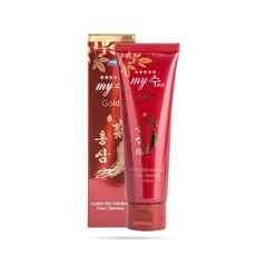 Sữa Rửa Mặt Hồng Sâm Đỏ My Gold - 130ml, Dưỡng Ẩm & Làm Sáng Da, Sản Phẩm Hàn Quốc Từ Thiên Nhiên, Chăm Sóc Da Mặt Hiệu Quả