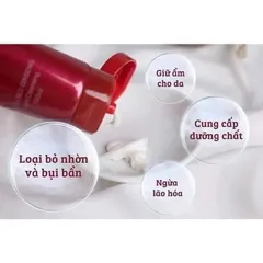 Sữa Rửa Mặt Hồng Sâm Đỏ My Gold - 130ml, Dưỡng Ẩm & Làm Sáng Da, Sản Phẩm Hàn Quốc Từ Thiên Nhiên, Chăm Sóc Da Mặt Hiệu Quả