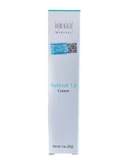 Kem Trị Mụn Obagi Retinol 1.0 - Giúp Làm Sáng Da, Chống Lão Hóa, Dưỡng Ẩm Hiệu Quả, Phù Hợp Cho Da Dầu, Da Thường, 28g