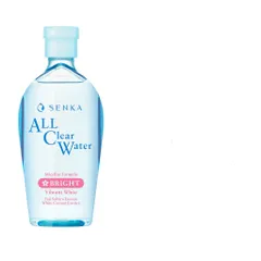 Nước Tẩy Trang Dưỡng Trắng Senka All Clear Water 230ml - Giúp Làm Sạch Da, Dưỡng Ẩm, Tinh Chất Hoa Anh Đào Nhật Bản