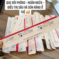 Gel ngừa sâu răng Vecni Fluor 5% - Chăm sóc răng miệng hiệu quả cho trẻ nhỏ, ngăn ngừa mòn và ê buốt - Anamelast USA