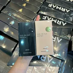 Lăn Khử Mùi Nước Hoa Club De Nuit - Armaf Nam Nữ, Hương Trái Cây Sang Trọng, Quyến Rũ, 75ml