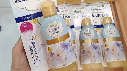 Nước Giặt Đồ Lót Kose Nhật Bản 120ml - Diệt 99% Vi Khuẩn, Hương Thơm Dịu Nhẹ, An Toàn Cho Da