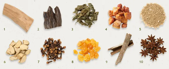 Nhang Thơm Hoa Hồng Lãng Mạn Shoyeido Nhật Bản - 20 Que Hương Tạo Thơm Không Gian, Thư Giãn và Nâng Cao Tinh Thần