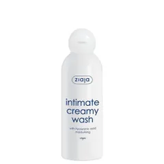 Dung Dịch Vệ Sinh Phụ Nữ Intimate ZIAJA 200ml - Chứa Acid Hyaluronic, Dưỡng Ẩm, Làm Sạch, Cân Bằng pH, Phù Hợp Cho Mẹ Bầu