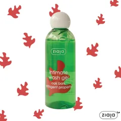 Dung Dịch Vệ Sinh Phụ Nữ Intimate Vỏ Sồi ZIAJA 200ml - Cân Bằng Độ pH Tự Nhiên, Dưỡng Ẩm, Ngăn Ngừa Viêm Nhiễm