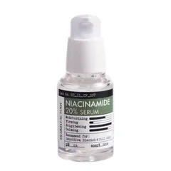 Tinh Chất Dưỡng Trắng Mờ Thâm Derma Factory Niacinamide 20% Serum