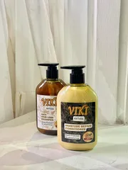 Dầu Xả Viki Dưỡng Tóc Mềm Mượt 300ml - Chăm Sóc Tóc Hư Tổn An Toàn Cho Phụ Nữ Mang Thai