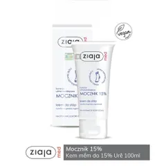 Kem Dưỡng Da Chân Ziaja Med 15% Ure 100ml - Giảm Thô Ráp, Nứt Nẻ, Cung Cấp Độ Ẩm Cho Da Khô