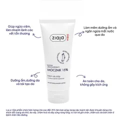 Kem Dưỡng Da Chân Ziaja Med 15% Ure 100ml - Giảm Thô Ráp, Nứt Nẻ, Cung Cấp Độ Ẩm Cho Da Khô