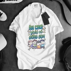 Áo Phông Đồng Phục Ăn Chơi THT1 - Áo Thun Nhóm Chất Liệu Cotton Cao Cấp Trẻ Trung, Hài Hước Dành Cho Team Building, Đi Biển