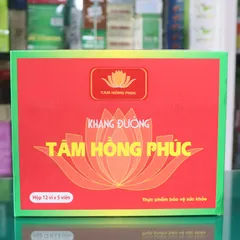 Viên Uống Khang Đường Tâm Hồng Phúc - Hỗ Trợ Ổn Định Đường Huyết & Giảm Cholesterol, Giải Pháp Từ Thảo Dược Thiên Nhiên
