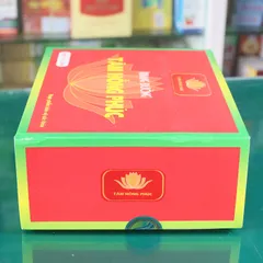 Viên Uống Khang Đường Tâm Hồng Phúc - Hỗ Trợ Ổn Định Đường Huyết & Giảm Cholesterol, Giải Pháp Từ Thảo Dược Thiên Nhiên