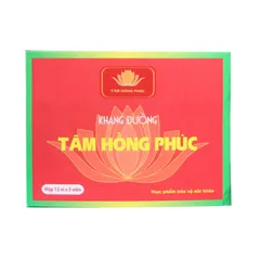 Viên Uống Khang Đường Tâm Hồng Phúc - Hỗ Trợ Ổn Định Đường Huyết & Giảm Cholesterol, Giải Pháp Từ Thảo Dược Thiên Nhiên