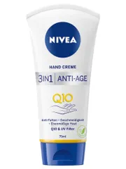 Kem Dưỡng Da Tay Nivea Q10 75ml - Chống Lão Hóa, Bảo Vệ Da Khỏi Tia UV, Dưỡng Ẩm Sâu, Chất Lượng Đức